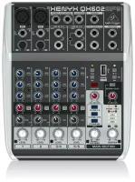 Настольный микшерный пульт BEHRINGER QX602MP3