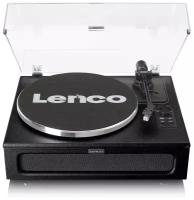 Виниловый проигрыватель Lenco LS-430, черный