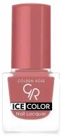 Golden Rose Лак для ногтей Ice Color, тон 217