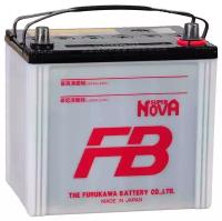 Аккумулятор автомобильный Furukawa Battery FB Super Nova 60 А/ч 550 А обр. пол. 55D23L Азия авто (232x173x225) без бортика