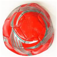 E33518-3 Мяч футбольный №5, PVC 1.6, машинная сшивка