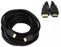 Кабель соединительный аудио-видео PREMIER 5-815, HDMI (m) - HDMI (m), ver 1.4, 20м, GOLD, черный [5-815 20.0]