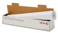 Xerox Бумага без покрытия Xerox 450L90008 Inkjet Monochrome Paper, рулон A1 24