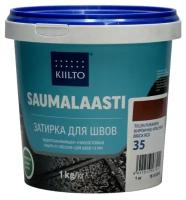 Затирка для швов Kiilto Saumalaasti №35 цементная, цвет кирпично-красная, 1 кг