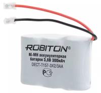Аккумулятор ROBITON для радиотелефона DECT-T157-3X2/3AA (аналог T107)