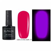 Гель-лак светящийся Elpaza Glow In The Dark 15