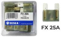 Предохранители FX 25А MAXI (флажковый)( 1 шт) Тесла