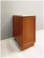 Модуль кухонный Джулия шкаф стол однодверный ш.40 см цвет орех