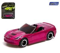 Машина металлическая Hot Cars, масштаб 1:64, микс