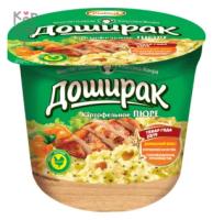 Пюре быстрого приготовления Доширак Курица 40г.-24шт