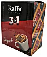 Кофе растворимый Kaffa 3in1 Original 20гр, 20 штук