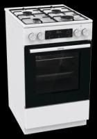 Плита газоэлектрическая Gorenje GK5C60WJ