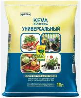 Почвогрунт Гера Keva Bioterra универсальный, 10 л