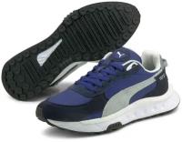 Кроссовки Puma Wild Rider Pickup Elektro Blue-Peacoat Унисекс 38163701 9,5