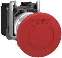 Кнопка грибок (аварийный стоп) Schneider Electric, XB4BS8445