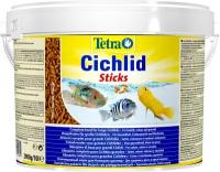 Корм для аквариумных рыб Tetra Cichlid Sticks 10 л (палочки)