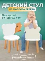 Азбука Кроваток, Стул детский деревянный Kiddest Standart 