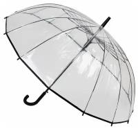 Зонт автоматический Angel, мужской, женский, зонтик, защитой от ветра, светоотражающей, черный-прозрачный