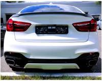 Спойлер M-PERFOMANCE для автомобиля BMW X6 F16 (БМВ Х6 Ф16) (2015-2020)