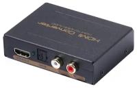 HDMI Конвертер Greenline, с разделением звука Toslink + FL/FR, 4K 30Hz