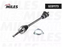 MILES GC01173 Привод в сборе левый RENAULT LOGAN I/SANDERO 1.2-1.6 04- с ABS (GKN 304507) GC01173