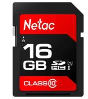 Карта памяти Netac P600 SDHC 16Gb Сlass 10 (NT02P600STN-016G-R)
