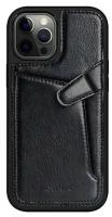 Чехол Nillkin Aoge PU Leather with cardslot для iPhone 12/12 Pro, Черный