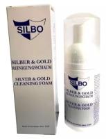 Silbo Silver Gold cleaning foam чистящая пена для чистки золота и серебра