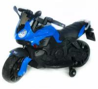 Детский мотоцикл Toyland Minimoto JC917 Синий