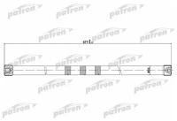 Торсион прав RENAULT MEGANE 19 L677мм, 26-27 зуб. Patron PTB1005