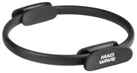 Кольцо для йоги Mad Wave Yoga Ring - Черный, 37 cm