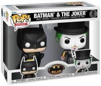 Фигурка Funko POP! Heroes DC Batman & Joker (1989) (Exc) 2PK 58447