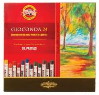 Набор масляной пастели Koh-i-Noor Gioconda, 24 цвета