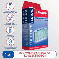 Topperr HEPA-фильтр PRO FLG 891B, разноцветный, 1 шт