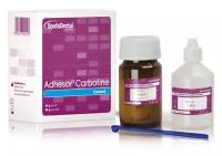 Adhesor Carbofine, адгезор, цинкполикарбоксильный цемент для подкладок, 80 г и 40 мл