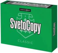 Бумага А4 офисная для принтера и ксерокопий 500 листов SvetoCopy Светокопи
