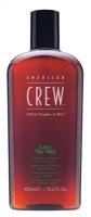 American Crew - шампунь, кондиционер и гель для душа 3-in-1 Tea Tree 450 мл