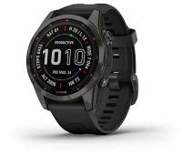 Смарт-часы Garmin fenix 7S Sapphire Sol, Cream Gold Ti, Smart Watch (010-02539-21)