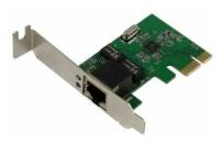 Сетевая карта PCIe x1 v1.1 (RTL8111F), Low Profile 1 x RJ45 Gigabit Ethernet | ORIENT XWT-R81PEL