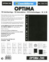 Разделительные листы Leuchtturm OPTIMA ZWL в альбом OPTIMA, упаковка (10 шт.), 335313