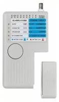 Rexant Тестер кабеля универс. RJ-45+RJ-11+RJ-12+USB+BNC (HT-2468B) REXANT 12-1003