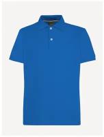 рубашка-поло GEOX для мужчин M SUSTAINABLE цвет королевский синий, размер L