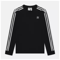 Женский лонгслив adidas Originals Adicolor Classics чёрный, Размер XS