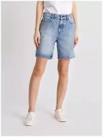 Шорты BAON женские, модель: B3222031, цвет: LIGHT BLUE DENIM, размер: 29