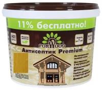 FORWOOD антисептик Антисептик Premium, 1 кг, 1 л, орегон