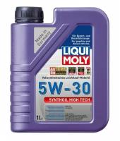 Масло моторное Liqui Moly Synthoil High Tech 5w30 синтетическое, SM/CF, ACEA C3, универсальное, 1л, арт. 20957