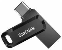 USB Flash Drive 64Gb - SanDisk Ultra Dual Drive Go USB Type-C SDDDC3-064G-G46
