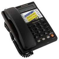 Телефон PANASONIC KX-TS2365RUB (черный)