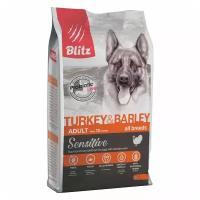 Блитц корм д/собак Индейка/ячмень ADULT TURKEY& BARLEY 2 кг, шт