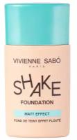 Vivienne Sabo Тональный крем Shakefoundation matt